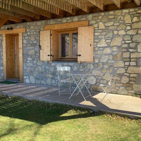 Chalet Les Sorbiers Egat Eksteriør bilde