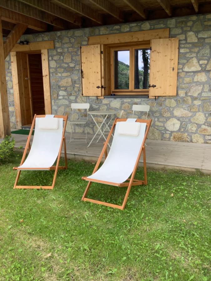 Chalet Les Sorbiers Egat Eksteriør bilde