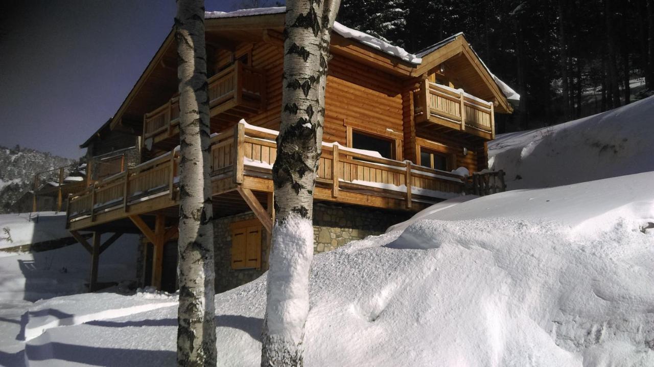Chalet Les Sorbiers Egat Eksteriør bilde