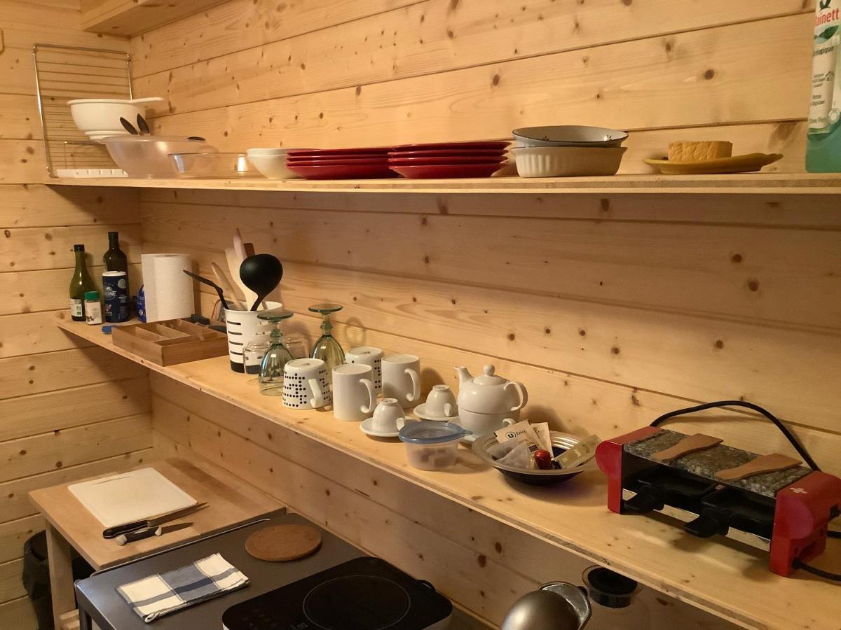 Chalet Les Sorbiers Egat Eksteriør bilde