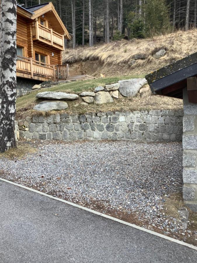Chalet Les Sorbiers Egat Eksteriør bilde