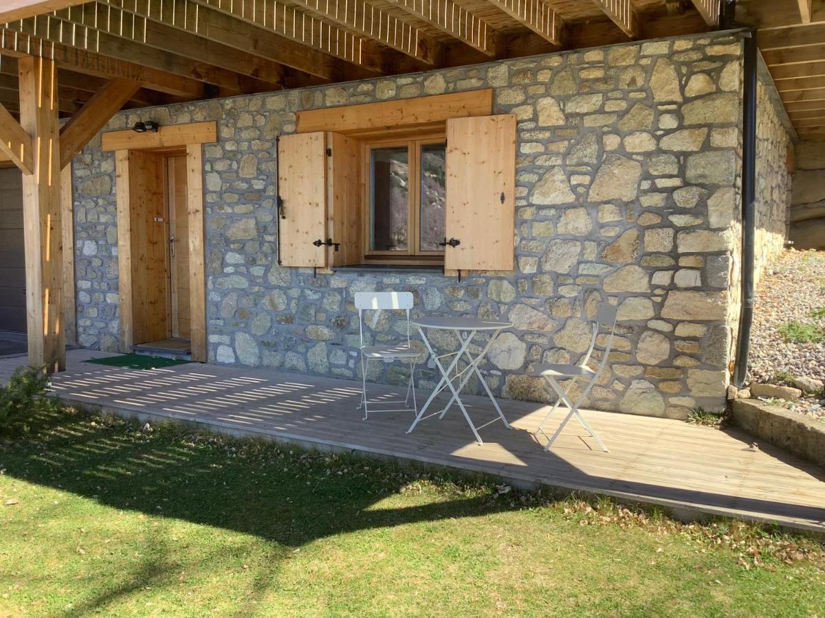 Chalet Les Sorbiers Egat Eksteriør bilde