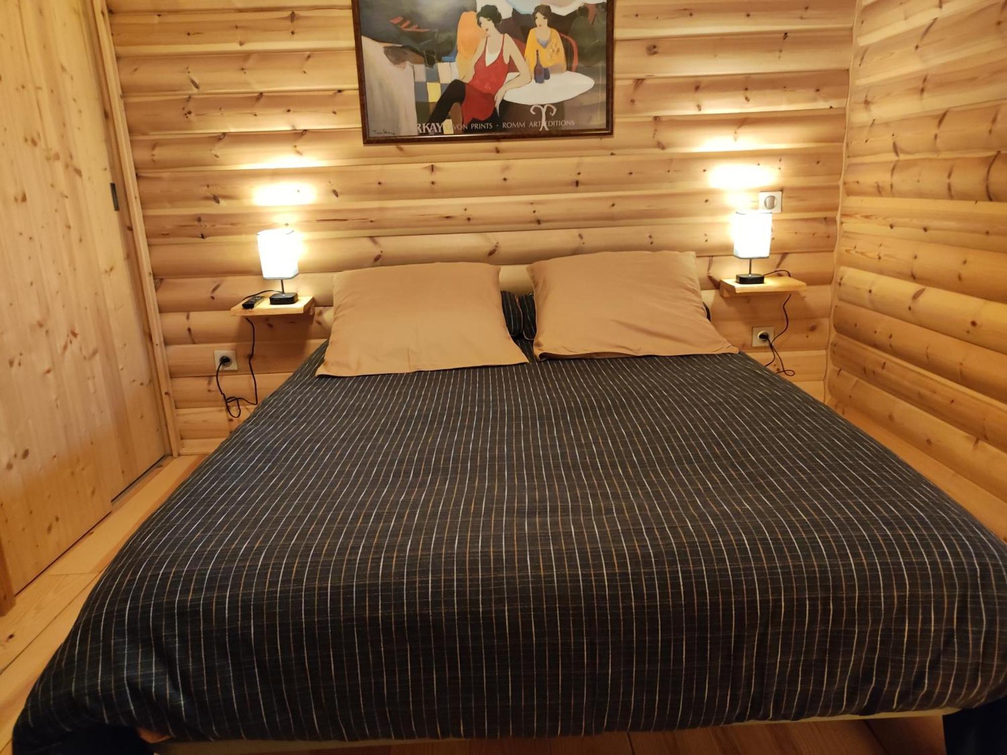 Chalet Les Sorbiers Egat Rom bilde